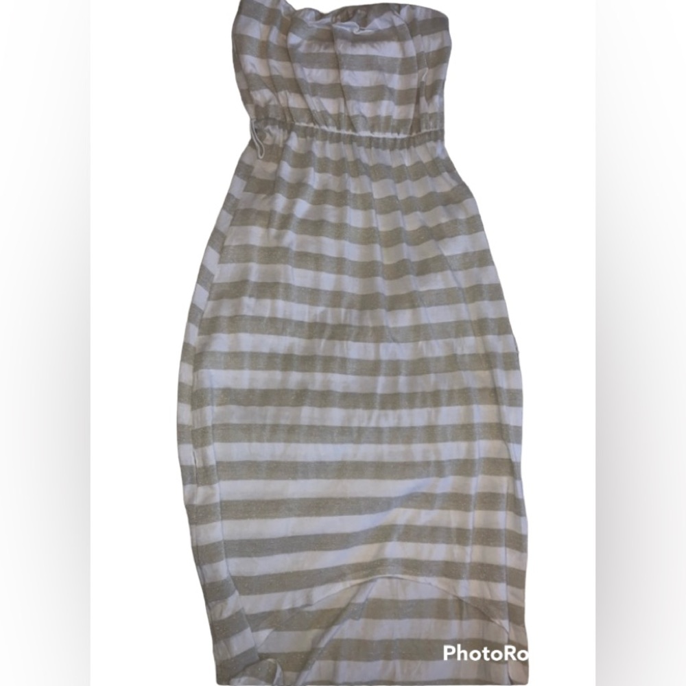 Strapless Maxi Dress